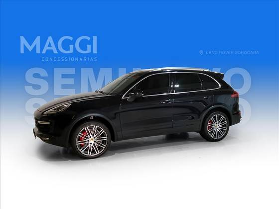 PORSCHE CAYENNE 4.8 4X4 V8 32V TURBO GASOLINA 4P TIPTRONIC